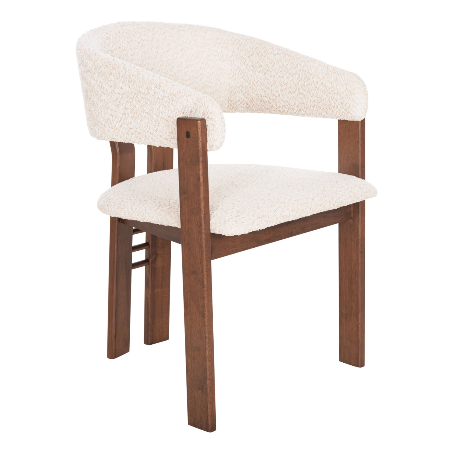 ΚΑΡΕΚΛΑ ZARRA HM9970.03 RUBBERWOOD ΣΕ ΚΑΡΥΔΙ-ΕΚΡΟΥ ΜΠΟΥΚΛΕ ΥΦΑΣΜΑ 55,5x59x81,5Υεκ (x2)