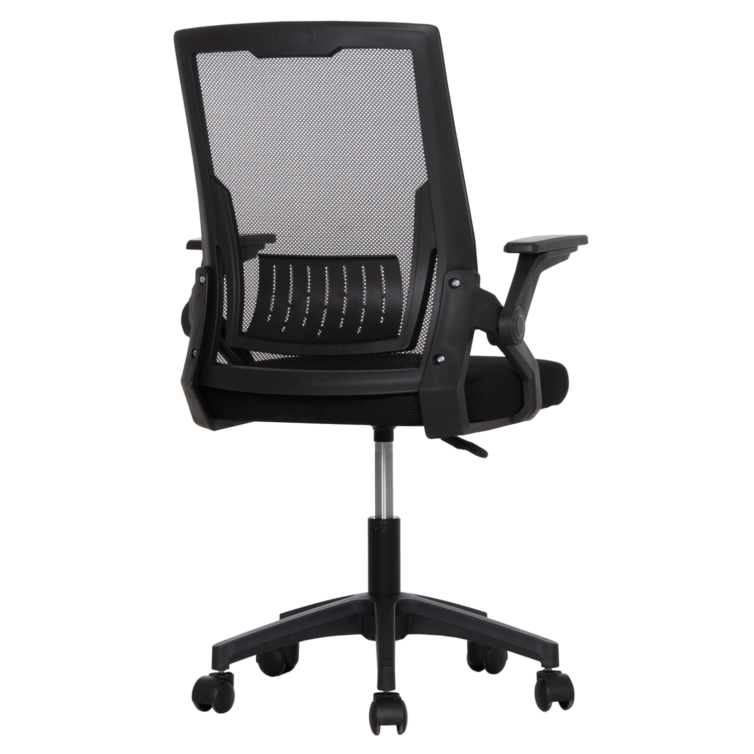 ΚΑΡΕΚΛΑ ΓΡΑΦΕΙΟΥ ZENITH HM1225.01 PP & MESH ΥΦΑΣΜΑ--ΜΑΥΡΟ 58x55x100Υεκ (x1) - Image 13