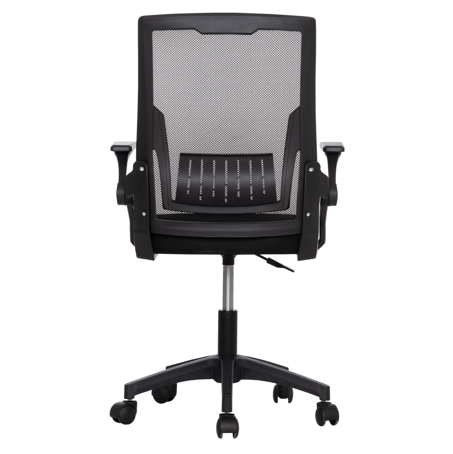 ΚΑΡΕΚΛΑ ΓΡΑΦΕΙΟΥ ZENITH HM1225.01 PP & MESH ΥΦΑΣΜΑ--ΜΑΥΡΟ 58x55x100Υεκ (x1) - Image 14