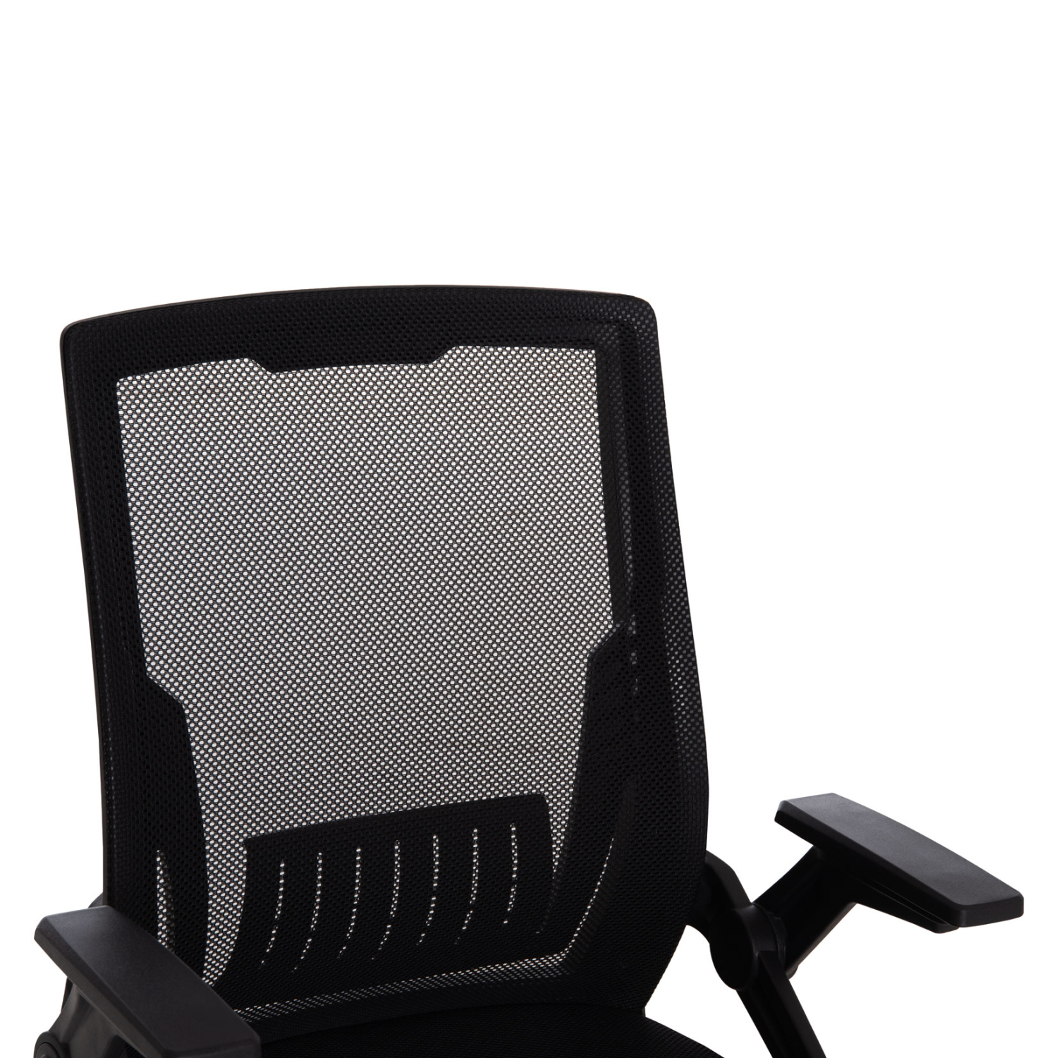 ΚΑΡΕΚΛΑ ΓΡΑΦΕΙΟΥ ZENITH HM1225.01 PP & MESH ΥΦΑΣΜΑ--ΜΑΥΡΟ 58x55x100Υεκ (x1) - Image 15