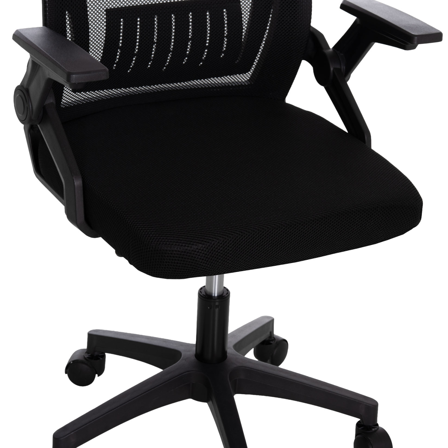 ΚΑΡΕΚΛΑ ΓΡΑΦΕΙΟΥ ZENITH HM1225.01 PP & MESH ΥΦΑΣΜΑ--ΜΑΥΡΟ 58x55x100Υεκ (x1) - Image 16