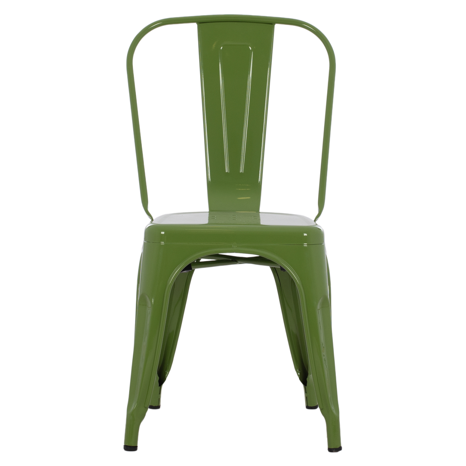 ΚΑΡΕΚΛΑ ΜΕΤΑΛΛΙΚΗ MELITA ΣΕ LIGHT OLIVE GREEN 43x50x82Y εκ. HM8641.13 (x1) - Image 3