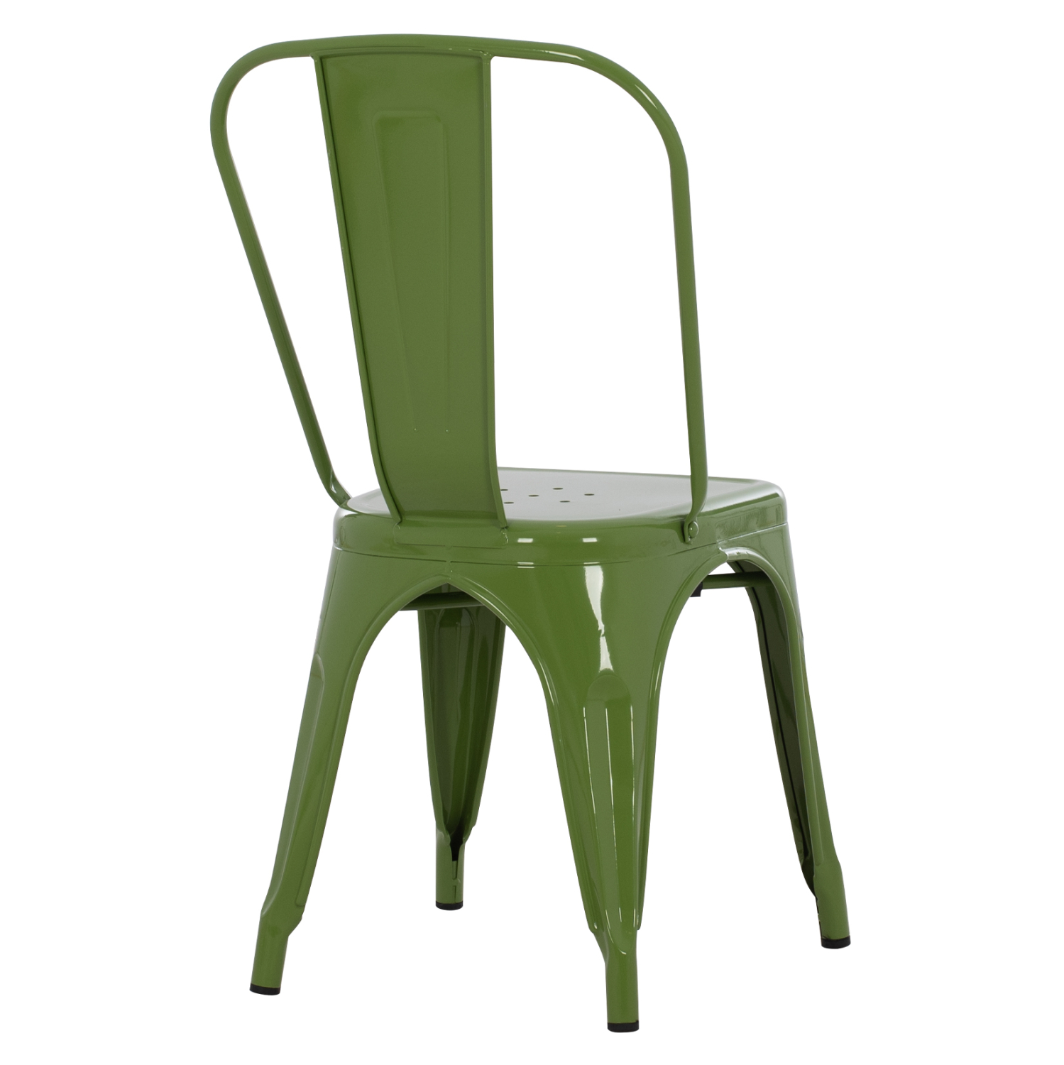 ΚΑΡΕΚΛΑ ΜΕΤΑΛΛΙΚΗ MELITA ΣΕ LIGHT OLIVE GREEN 43x50x82Y εκ. HM8641.13 (x1) - Image 5