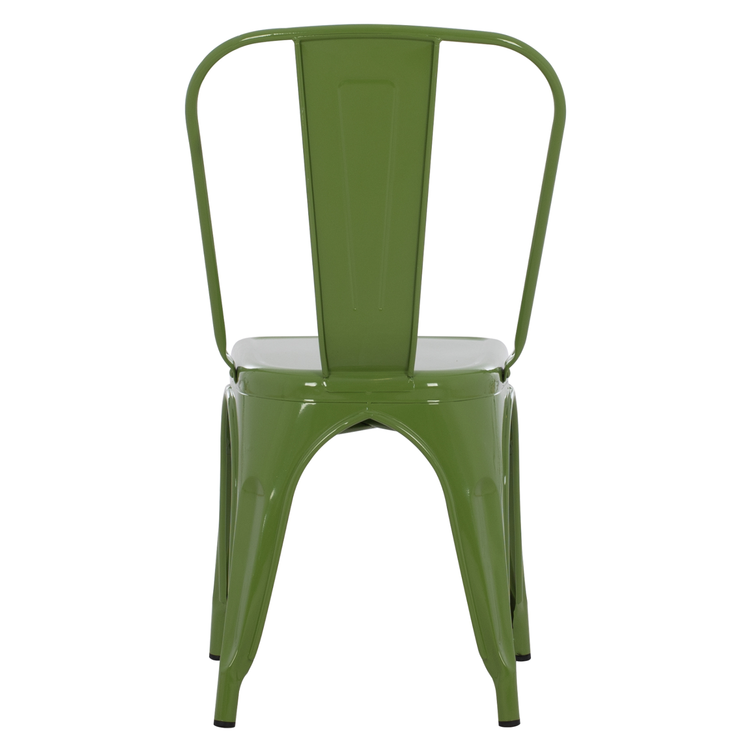 ΚΑΡΕΚΛΑ ΜΕΤΑΛΛΙΚΗ MELITA ΣΕ LIGHT OLIVE GREEN 43x50x82Y εκ. HM8641.13 (x1) - Image 6