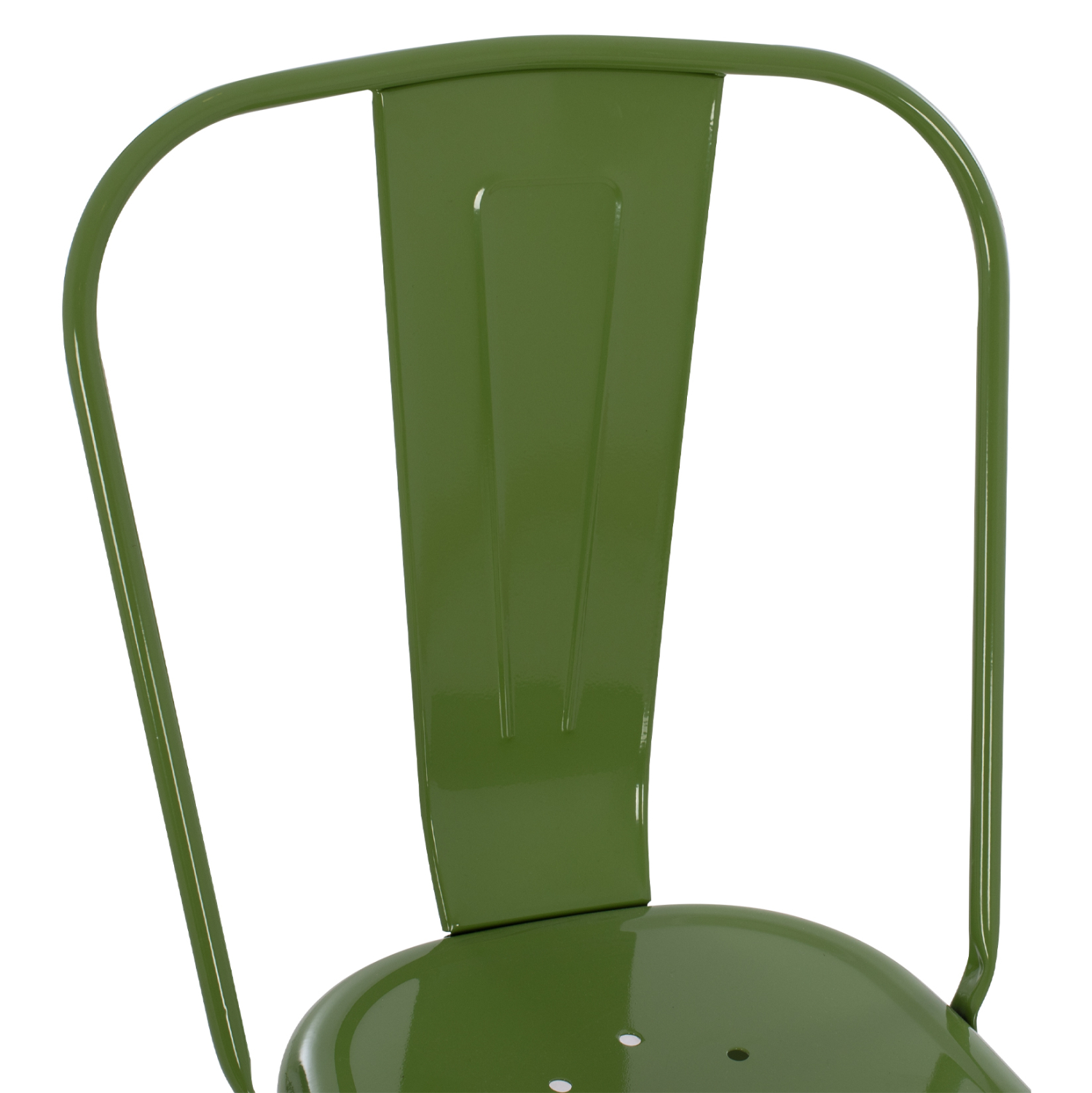 ΚΑΡΕΚΛΑ ΜΕΤΑΛΛΙΚΗ MELITA ΣΕ LIGHT OLIVE GREEN 43x50x82Y εκ. HM8641.13 (x1) - Image 7