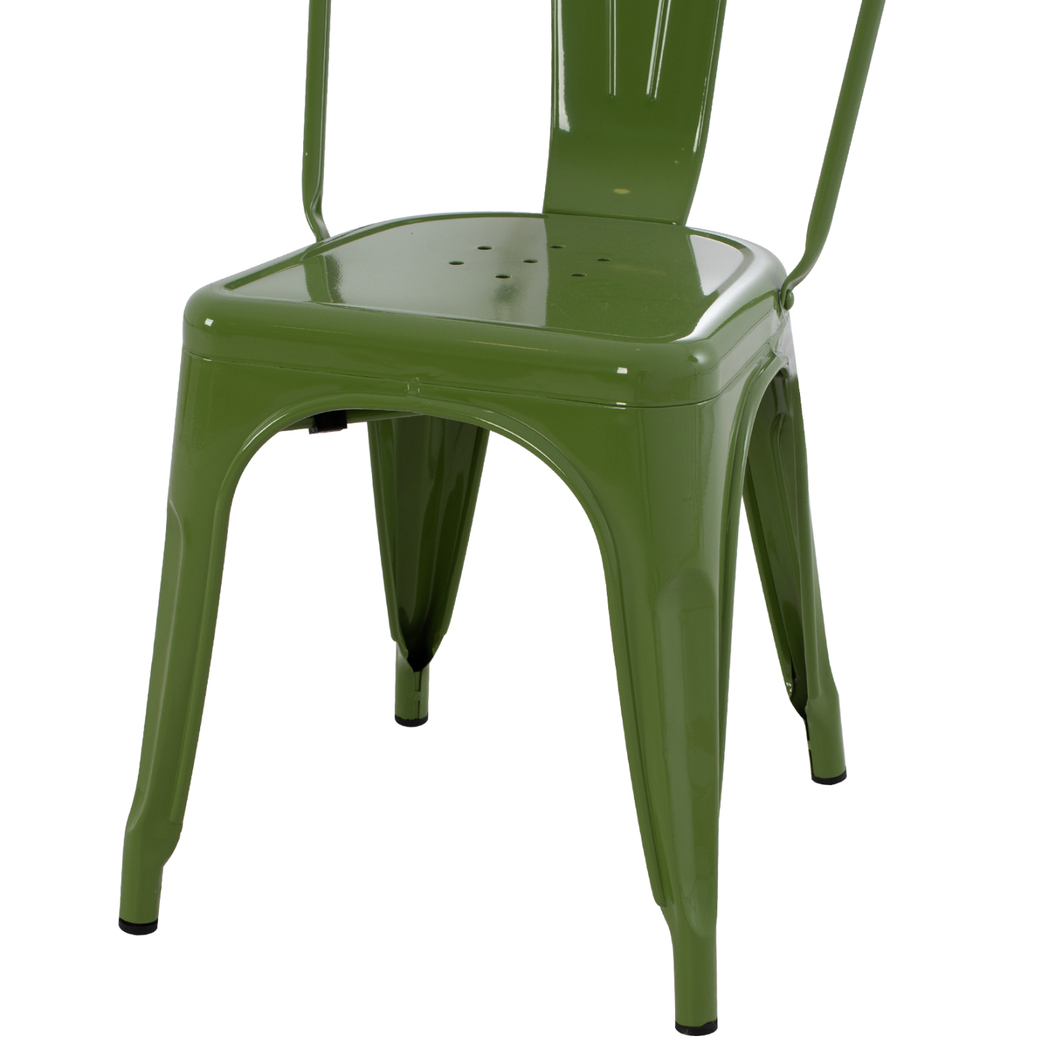 ΚΑΡΕΚΛΑ ΜΕΤΑΛΛΙΚΗ MELITA ΣΕ LIGHT OLIVE GREEN 43x50x82Y εκ. HM8641.13 (x1) - Image 9