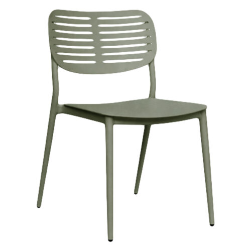 ΚΑΡΕΚΛΑ ΤΡΑΠΕΖΑΡΙΑΣ HILLIARD HM6645.07 ΑΛΟΥΜΙΝΙΟ OLIVE GREEN 44.5x58x80Υεκ (x1)