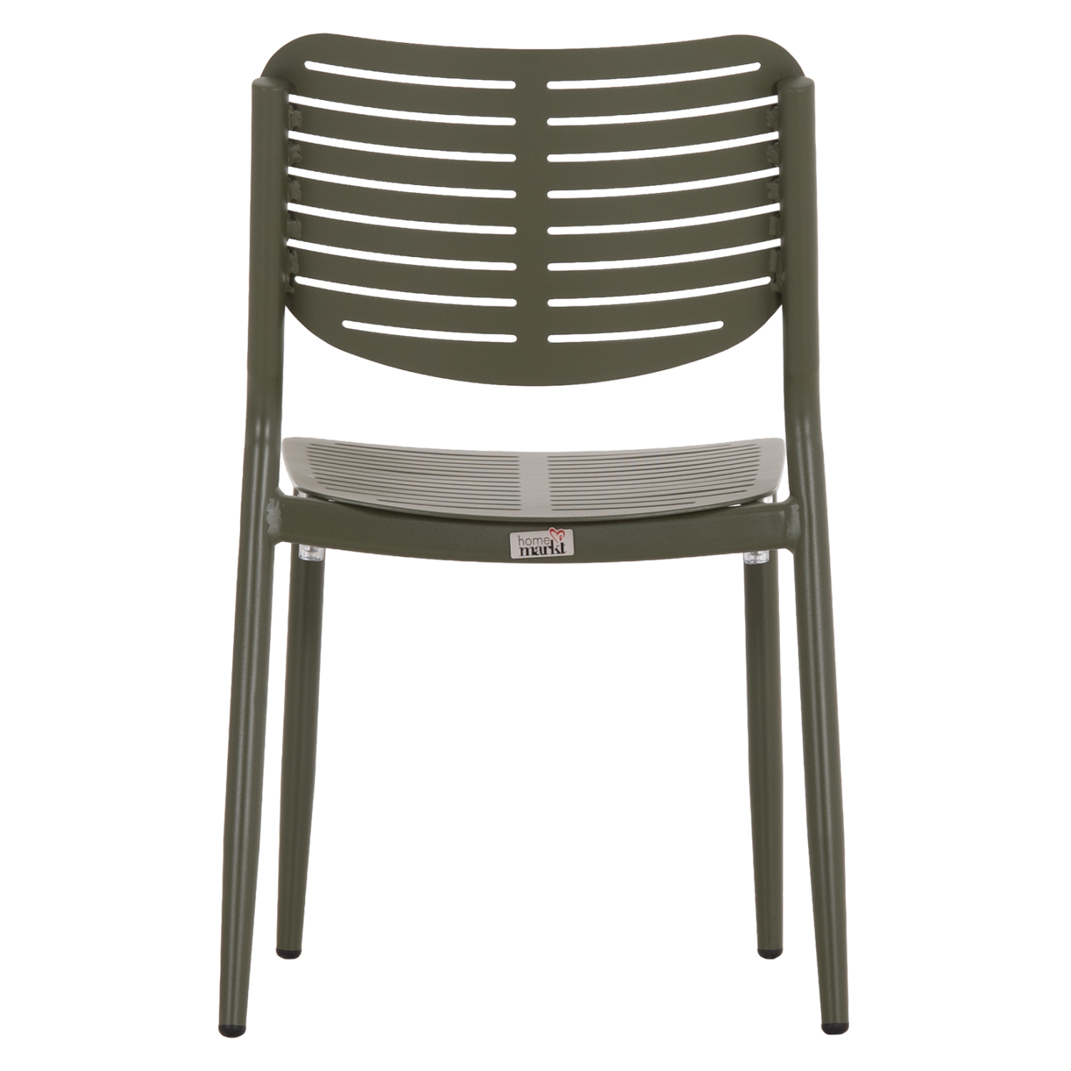 ΚΑΡΕΚΛΑ ΤΡΑΠΕΖΑΡΙΑΣ HILLIARD HM6645.07 ΑΛΟΥΜΙΝΙΟ OLIVE GREEN 46x54x78Υεκ (x1) - Image 5