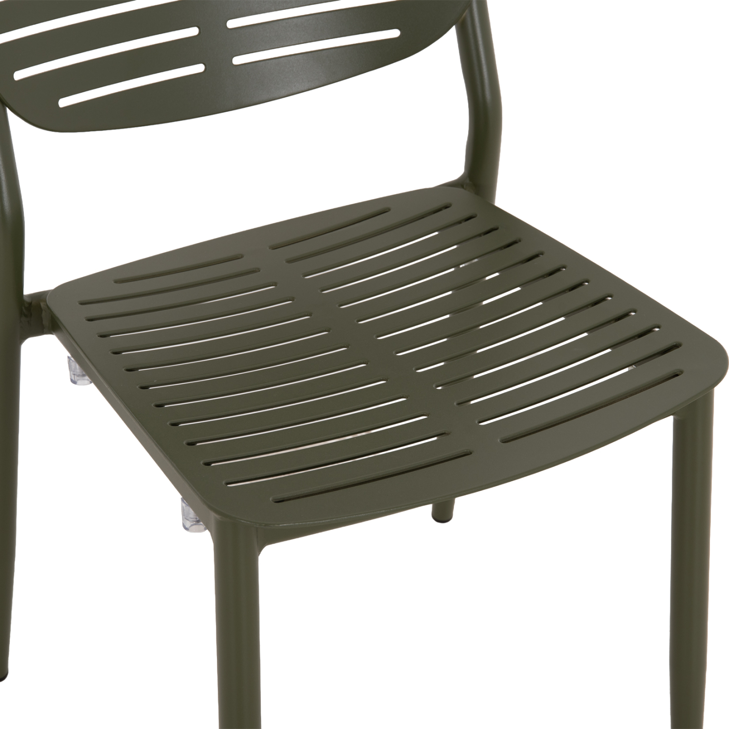 ΚΑΡΕΚΛΑ ΤΡΑΠΕΖΑΡΙΑΣ HILLIARD HM6645.07 ΑΛΟΥΜΙΝΙΟ OLIVE GREEN 46x54x78Υεκ (x1) - Image 7