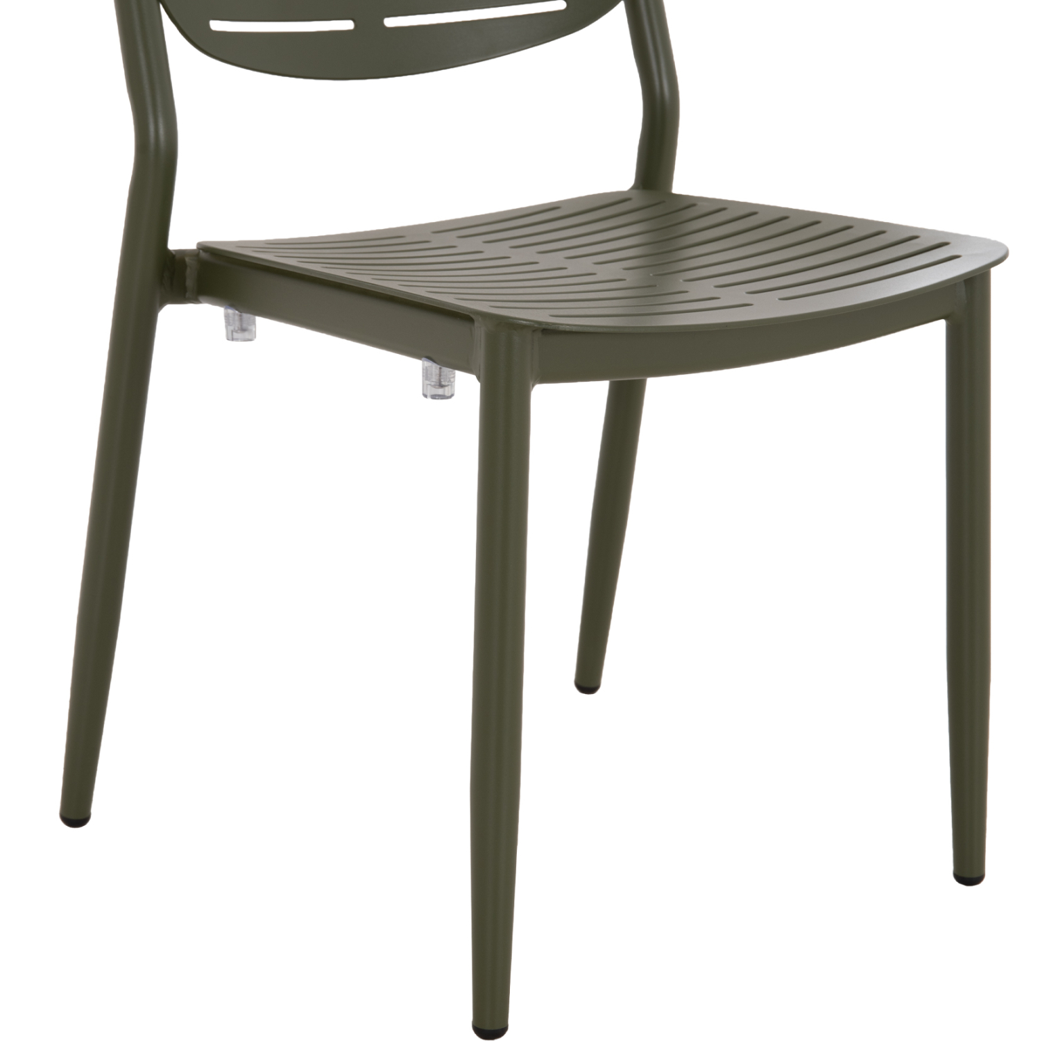 ΚΑΡΕΚΛΑ ΤΡΑΠΕΖΑΡΙΑΣ HILLIARD HM6645.07 ΑΛΟΥΜΙΝΙΟ OLIVE GREEN 46x54x78Υεκ (x1) - Image 8