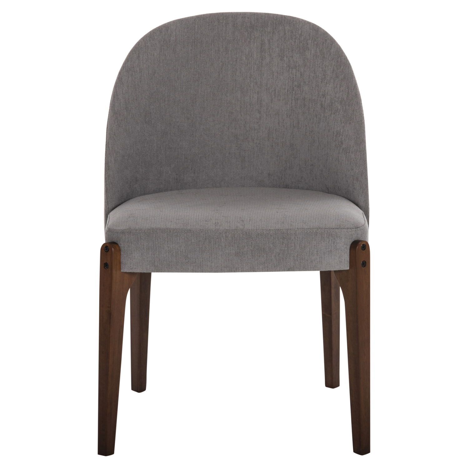 ΚΑΡΕΚΛΑ ΤΡΑΠΕΖΑΡΙΑΣ RAMMER HM9744.01 RUBBERWOOD ΣΕ ΚΑΡΥΔΙ-ΓΚΡΙ ΥΦΑΣΜΑ 57x55x86Υεκ. (x2) - Image 3