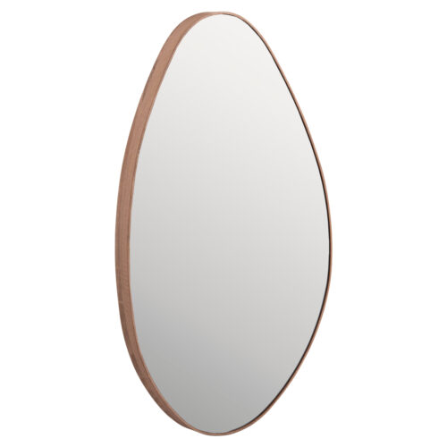 ΚΑΘΡΕΠΤΗΣ ΤΟΙΧΟΥ DROP HM4488.03 ΜΕ ΠΛΑΙΣΙΟ MDF ΣΕ ΦΥΣΙΚΟ ΧΡΩΜΑ ΞΥΛΟΥ 50x80Υεκ. (x1)