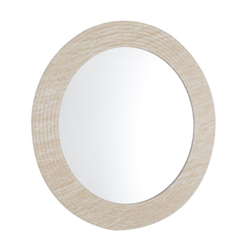 ΚΑΘΡΕΠΤΗΣ ΤΟΙΧΟΥ FONTE HM4880 ΠΛΑΙΣΙΟ MDF ΜΕ PVC ΣΕ ΧΡΩΜΑΤΙΣΜΟ ΤΡΑΒΕΡΤΙΝΑΣ Φ80εκ. (x1)