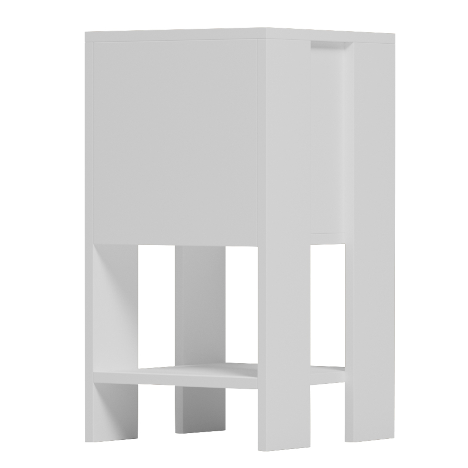 ΚΟΜΟΔΙΝΟ ARGUS HM18378.02 ΜΕΛΑΜΙΝΗ ΣΕ ΛΕΥΚΟ 30x30x55Υεκ. (x1) - Image 5