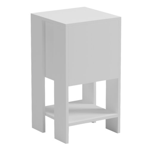 ΚΟΜΟΔΙΝΟ ARGUS HM18378.02 ΜΕΛΑΜΙΝΗ ΣΕ ΛΕΥΚΟ 30x30x55Υεκ. (x1)