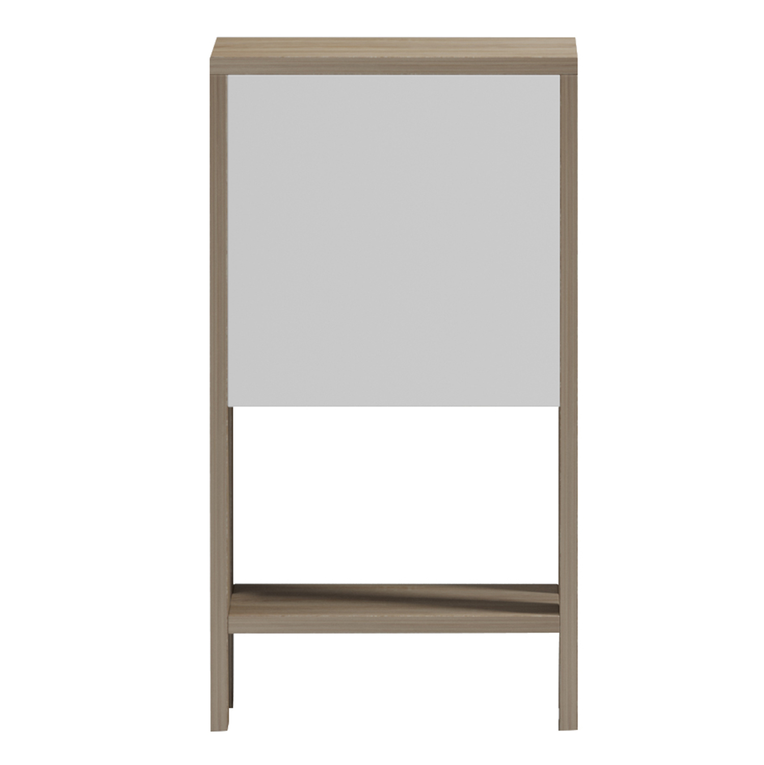 ΚΟΜΟΔΙΝΟ ARGUS HM18378.11 ΜΕΛΑΜΙΝΗ ΛΕΥΚΟ/SONAMA 30x30x55Υεκ. (x1) - Image 3