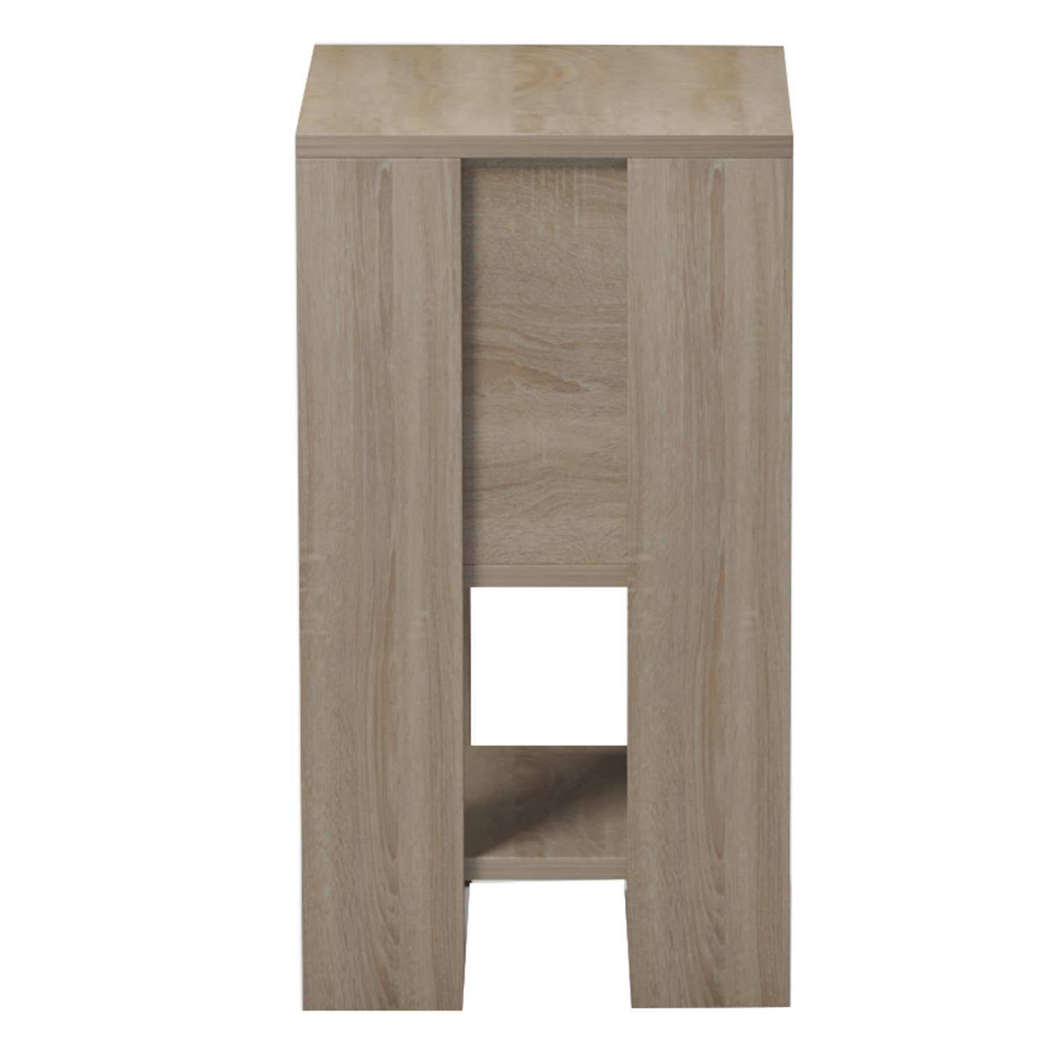 ΚΟΜΟΔΙΝΟ ARGUS HM18378.11 ΜΕΛΑΜΙΝΗ ΛΕΥΚΟ/SONAMA 30x30x55Υεκ. (x1) - Image 4