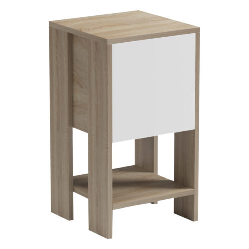 ΚΟΜΟΔΙΝΟ ARGUS HM18378.11 ΜΕΛΑΜΙΝΗ ΛΕΥΚΟ/SONAMA 30x30x55Υεκ. (x1)