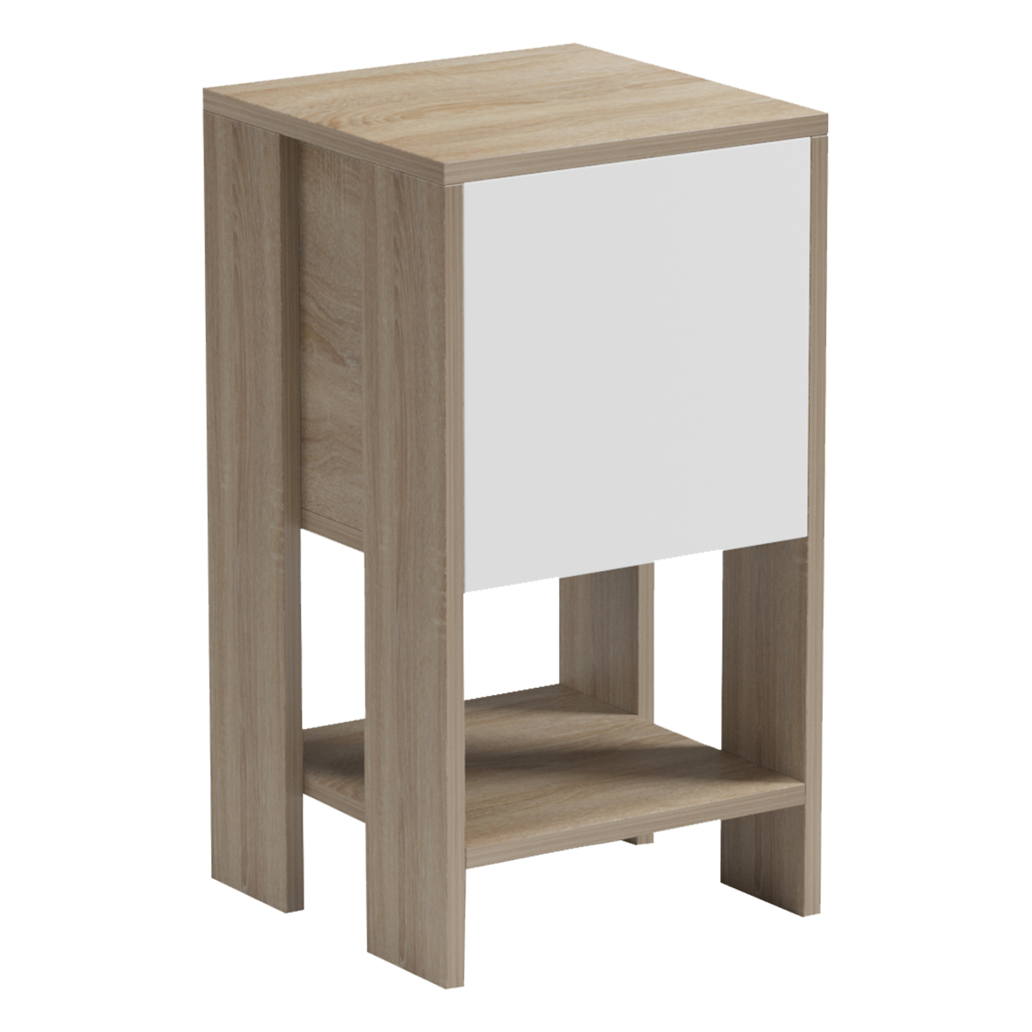 ΚΟΜΟΔΙΝΟ ARGUS HM18378.11 ΜΕΛΑΜΙΝΗ ΛΕΥΚΟ/SONAMA 30x30x55Υεκ. (x1)
