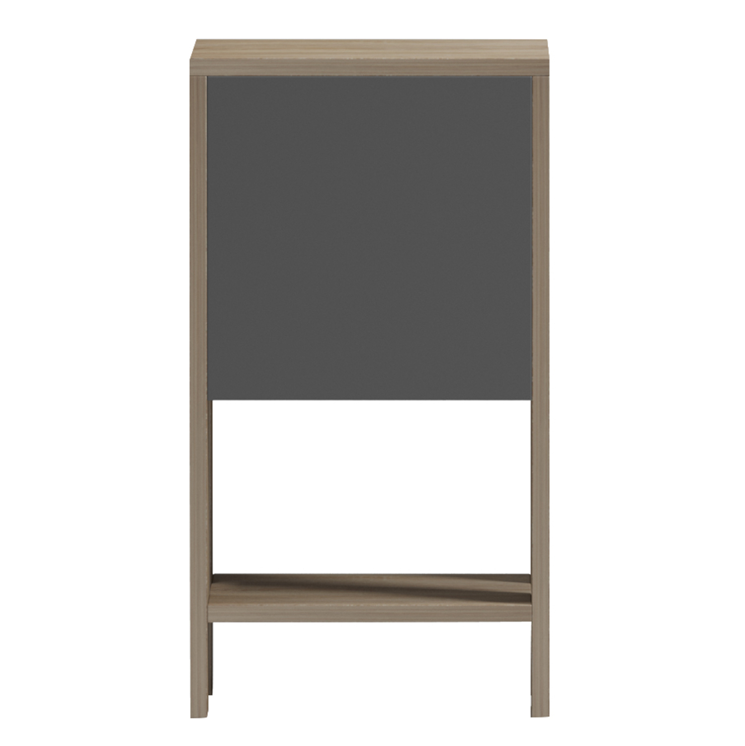 ΚΟΜΟΔΙΝΟ ARGUS HM18378.13 ΜΕΛΑΜΙΝΗ SONAMA/ΓΚΡΙ 30x30x55Υεκ. (x1) - Image 3
