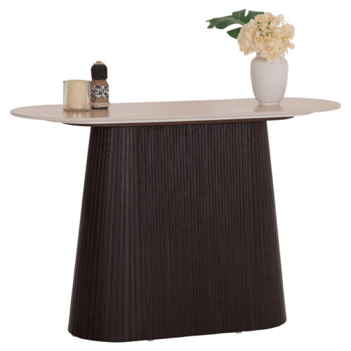 ΚΟΝΣΟΛΑ CATER HM18323 ΚΕΡΑΜΙΚΟ TOP ΟΨΗ ΤΡΑΒΕΡΤΙΝΑΣ-MDF ΒΑΣΗ 120x40x78Υεκ. (x1)