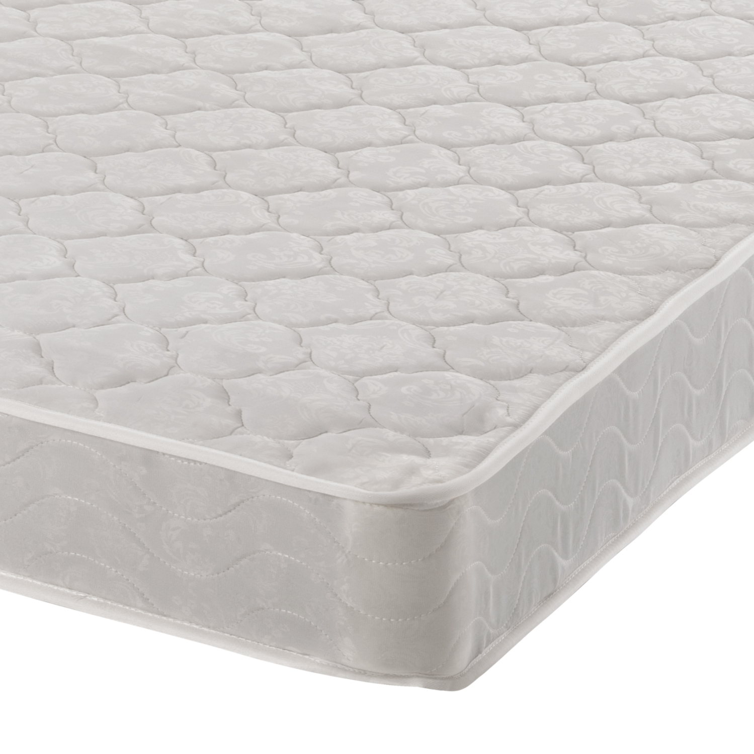 ΚΡΕΒΑΤΙ ΜΕ ΣΤΡΩΜΑ BECCA HM21283.01 ΛΕΥΚΟ PU--ΓΙΑ 150x200εκ (x1) - Image 6
