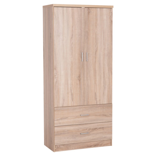 ΝΤΟΥΛΑΠΑ 2ΦΥΛΛΗ ME 2 ΣΥΡΤΑΡΙΑ REINA HM338.02 SONAMA 80x41.5x180Υεκ. (x1)