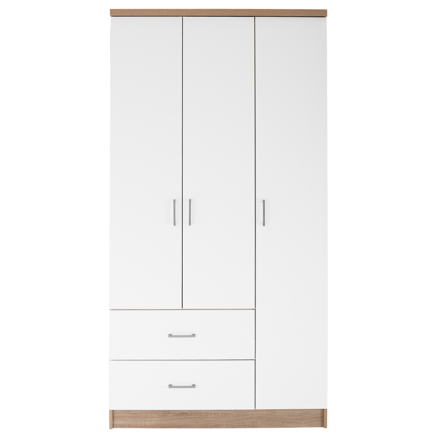 ΝΤΟΥΛΑΠΑ 3ΦΥΛΛΗ ME 2 ΣΥΡΤΑΡΙΑ CAESAR HM340.06 SONAMA - ΛΕΥΚO 89x42,5x181 εκ. (x1) - Image 4