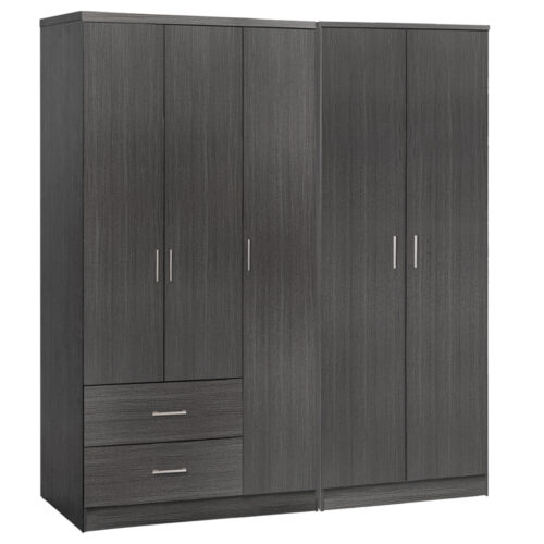 ΝΤΟΥΛΑΠΑ 5ΦΥΛΛΗ CAESAR HM21234.01 ΜΕΛΑΜΙΝΗ ΧΡΩΜΑ ZEBRANO 150x42.5x181Υεκ (x1)