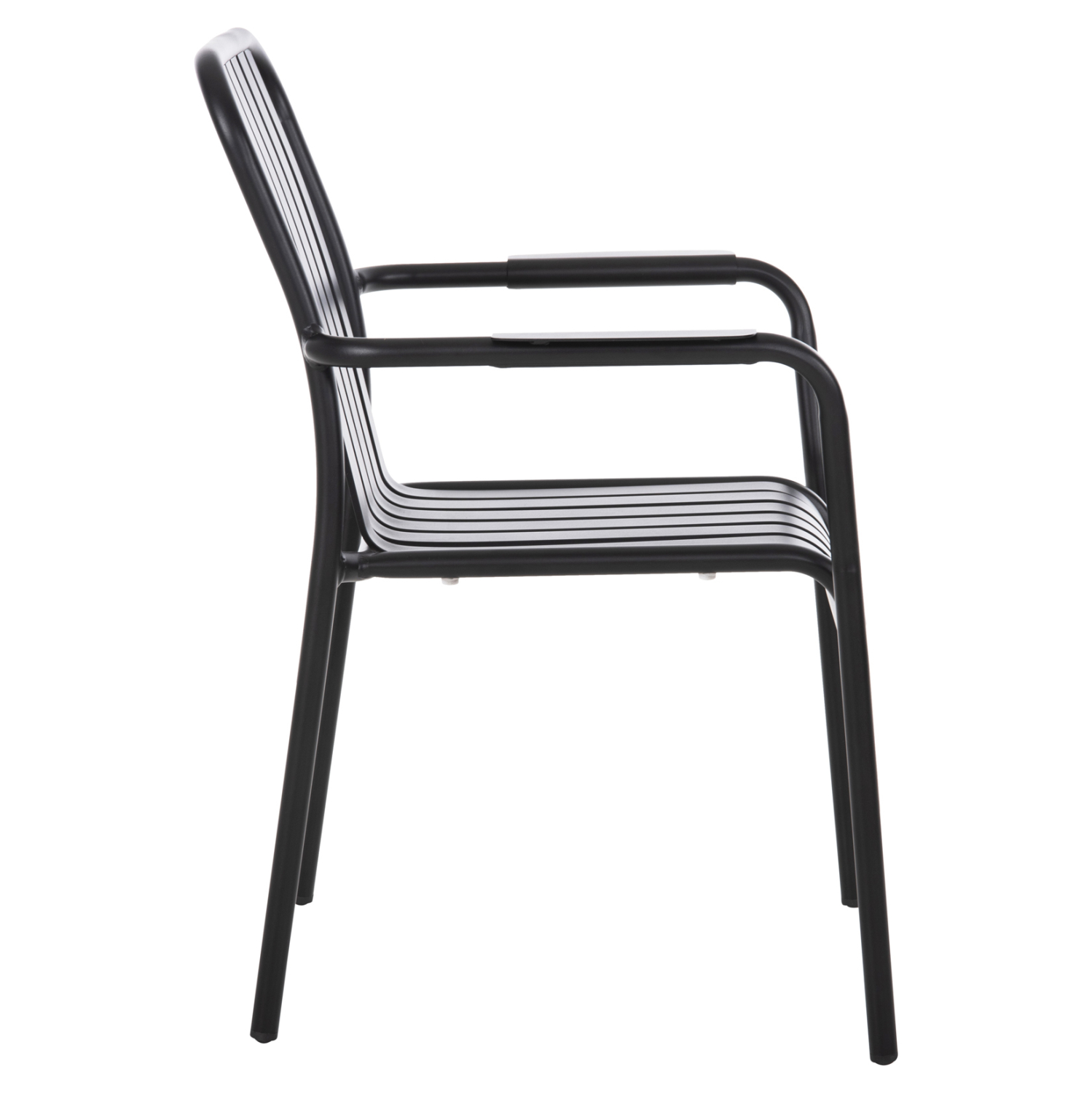 ΠΟΛΥΘΡΟΝΑ ΑΛΟΥΜΙΝΙΟΥ RACHEL HM6088.01 ΜΑΥΡΗ 63x58x85Υεκ. (x1) - Image 4