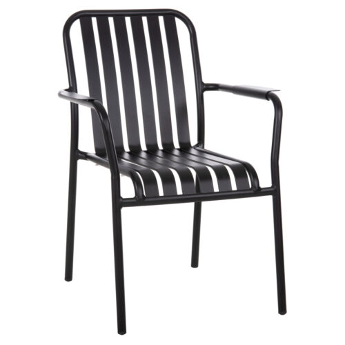 ΠΟΛΥΘΡΟΝΑ ΑΛΟΥΜΙΝΙΟΥ RACHEL HM6088.01 ΜΑΥΡΗ 63x58x85Υεκ. (x1)