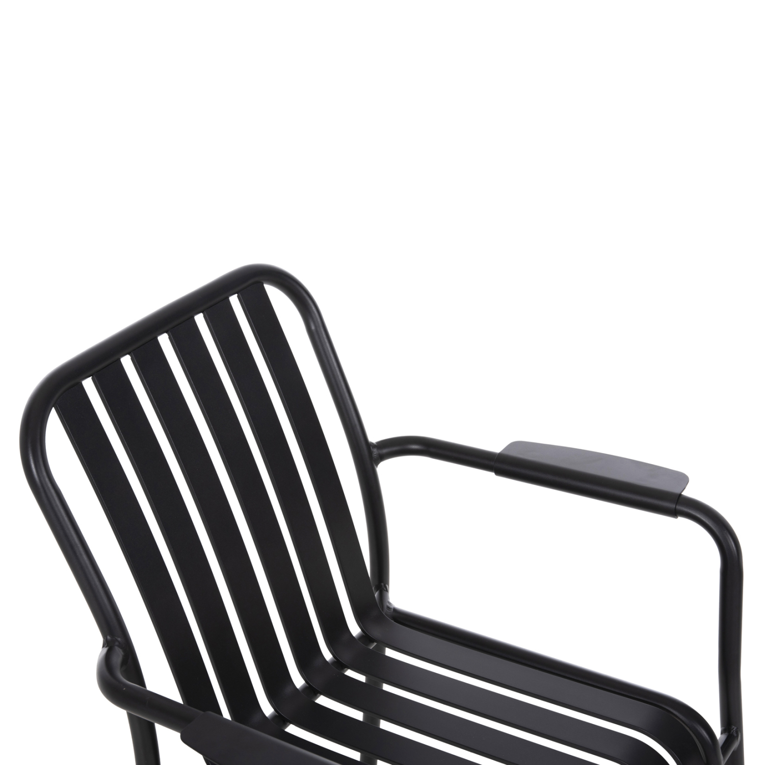 ΠΟΛΥΘΡΟΝΑ ΑΛΟΥΜΙΝΙΟΥ RACHEL HM6088.01 ΜΑΥΡΗ 63x58x85Υεκ. (x1) - Image 7