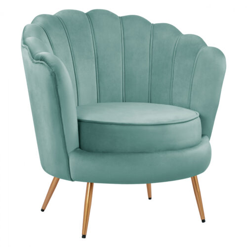 ΠΟΛΥΘΡΟΝΑ COQUILLE ΑΠΟ ΒΕΛΟΥΔΟ ΦΥΣΤΙΚΙ HM8493.07 80x78x85Y εκ. (x1)
