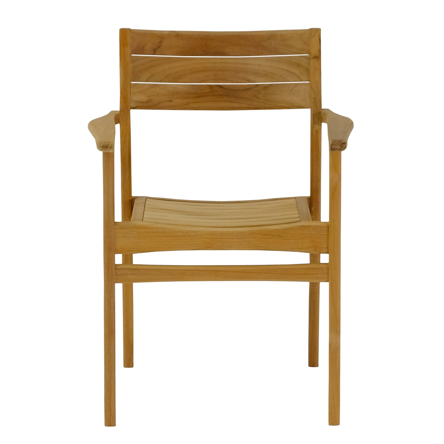 ΠΟΛΥΘΡΟΝΑ BOZZY HM9935 ΜΑΣΙΦ ΞΥΛΟ TEAK ΣΕ ΦΥΣΙΚΟ 58x61x80,5Υ (x2) - Image 2