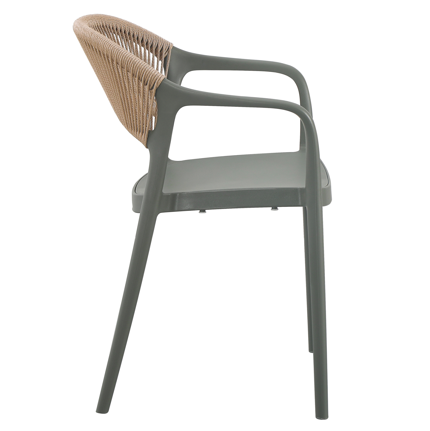 ΠΟΛΥΘΡΟΝΑ ΠΟΛΥΠΡΟΠΥΛΕΝΙΟΥ EVA HM6155.05 OLIVE GREEN--P.P. ΜΠΕΖ ΣΧΟΙΝΙ 56,5x53x80Υεκ. (x1) - Image 4