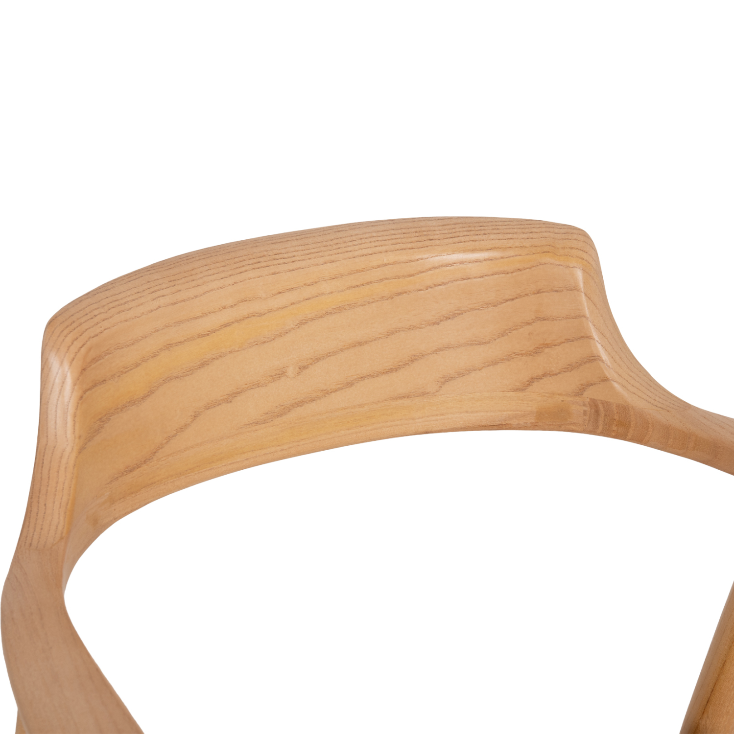 ΠΟΛΥΘΡΟΝΑ ΤΡΑΠΕΖΑΡΙΑΣ TARGA HM18336.11 RUBBERWOOD ΦΥΣΙΚΟ & PU ΕΚΡΟΥ 58x54x78Yεκ (x2) - Image 7