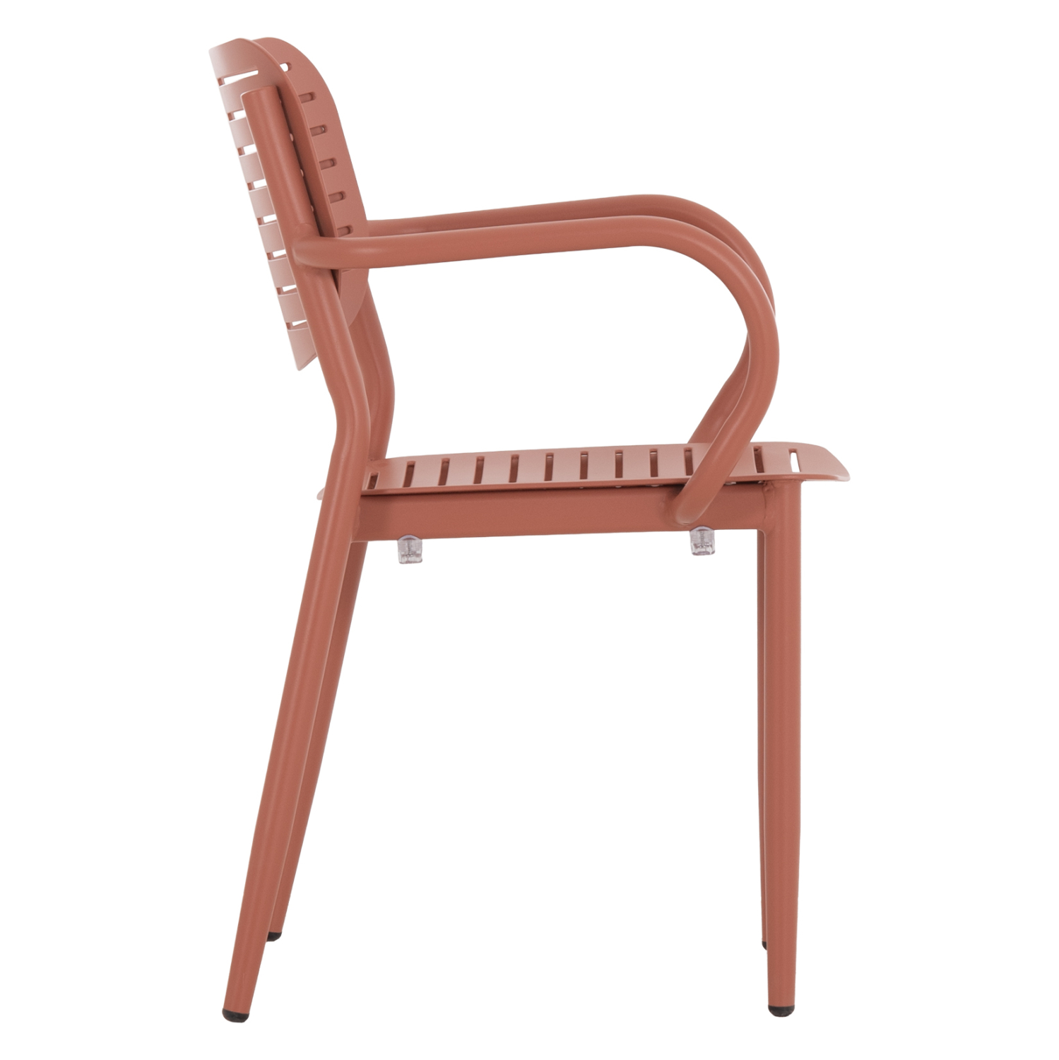 ΠΟΛΥΘΡΟΝΑ ΤΡΑΠΕΖΑΡΙΑΣ HILLIARD HM6644.08 ΑΛΟΥΜΙΝΙΟ ΣΕ TERRACOTTA 58x52x78Υεκ (x1)