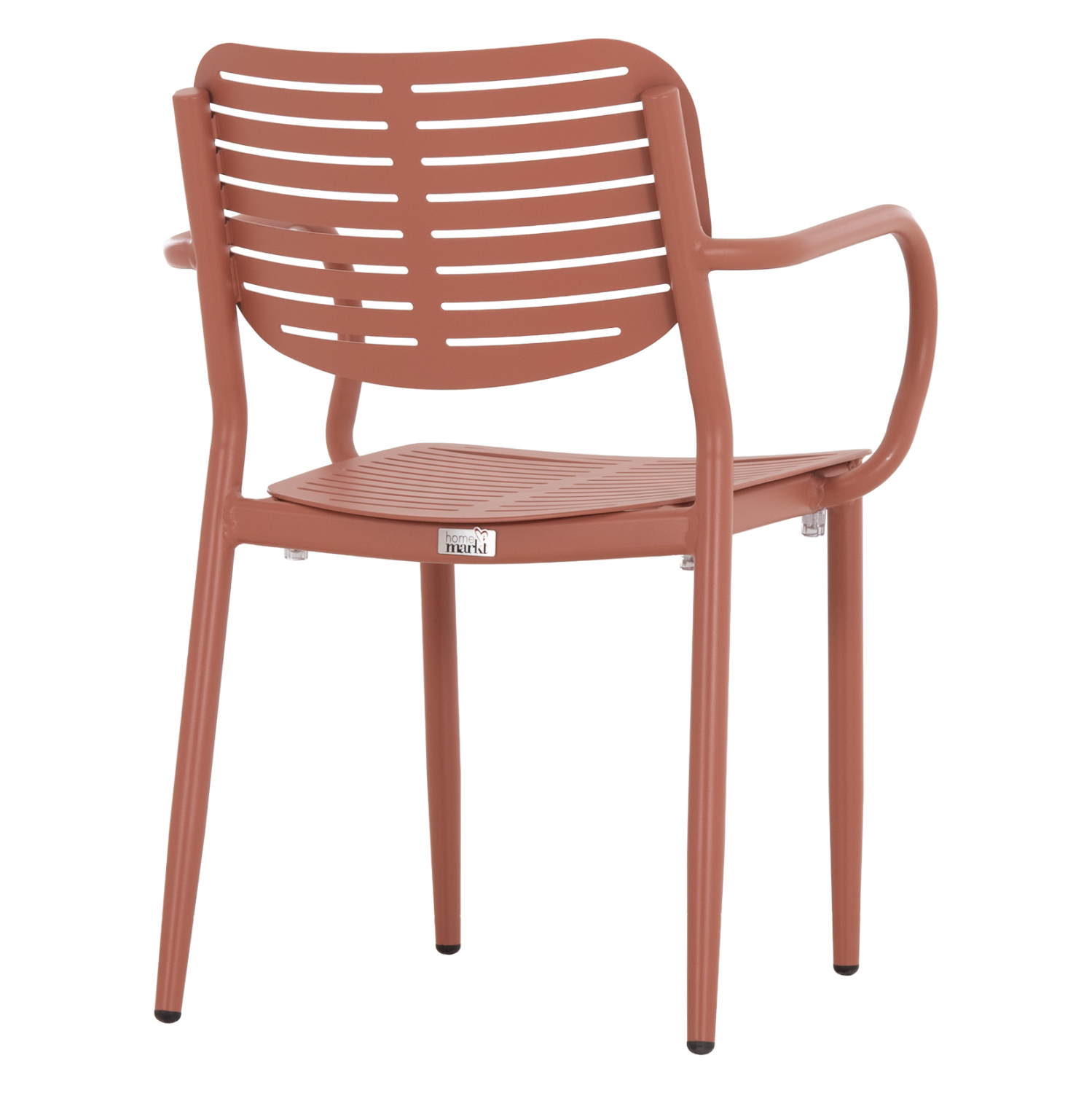 ΠΟΛΥΘΡΟΝΑ ΤΡΑΠΕΖΑΡΙΑΣ HILLIARD HM6644.08 ΑΛΟΥΜΙΝΙΟ ΣΕ TERRACOTTA 58x52x78Υεκ (x1) - Image 4