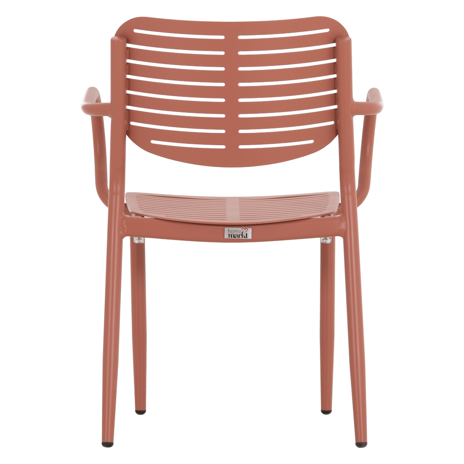 ΠΟΛΥΘΡΟΝΑ ΤΡΑΠΕΖΑΡΙΑΣ HILLIARD HM6644.08 ΑΛΟΥΜΙΝΙΟ ΣΕ TERRACOTTA 58x52x78Υεκ (x1) - Image 5