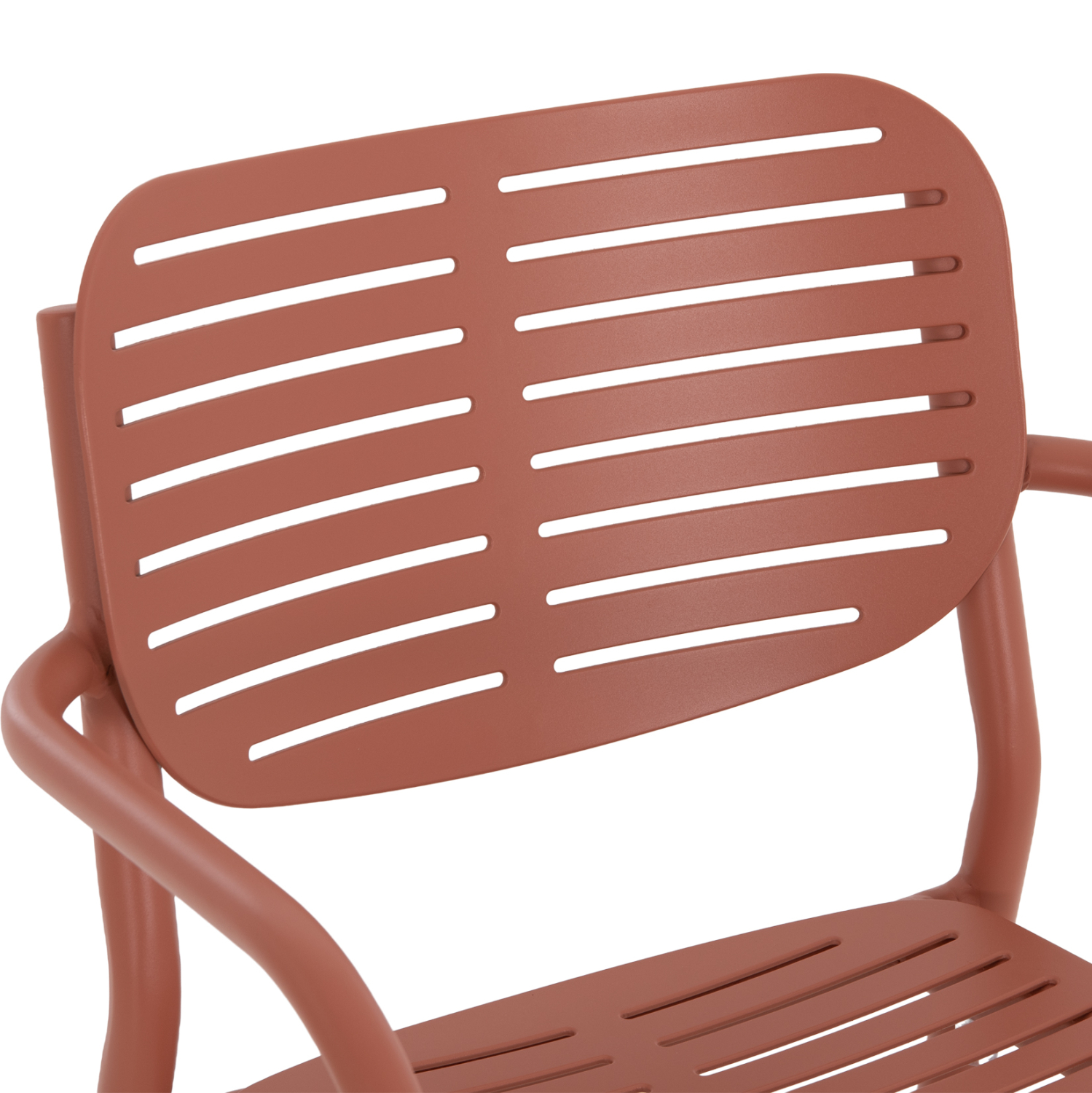 ΠΟΛΥΘΡΟΝΑ ΤΡΑΠΕΖΑΡΙΑΣ HILLIARD HM6644.08 ΑΛΟΥΜΙΝΙΟ ΣΕ TERRACOTTA 58x52x78Υεκ (x1) - Image 6