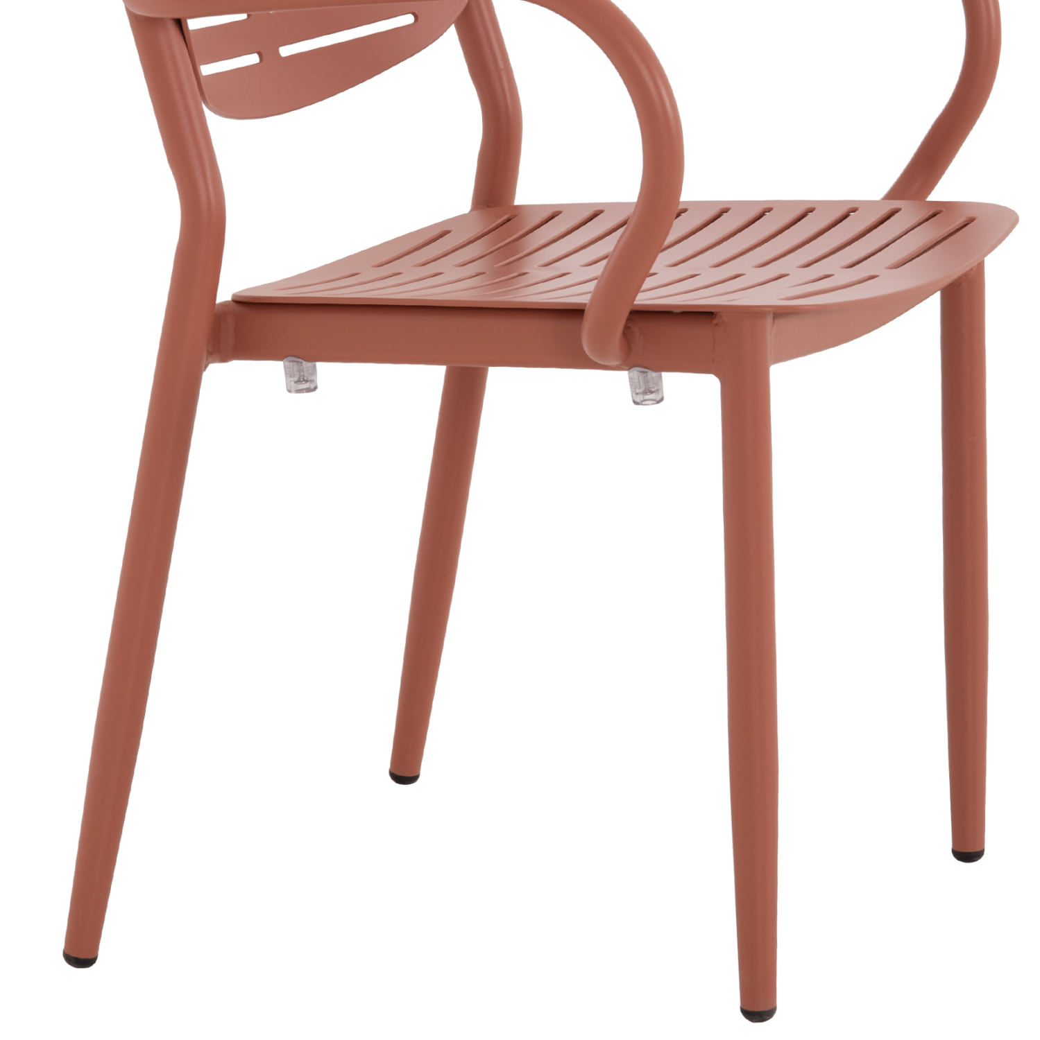ΠΟΛΥΘΡΟΝΑ ΤΡΑΠΕΖΑΡΙΑΣ HILLIARD HM6644.08 ΑΛΟΥΜΙΝΙΟ ΣΕ TERRACOTTA 58x52x78Υεκ (x1) - Image 8