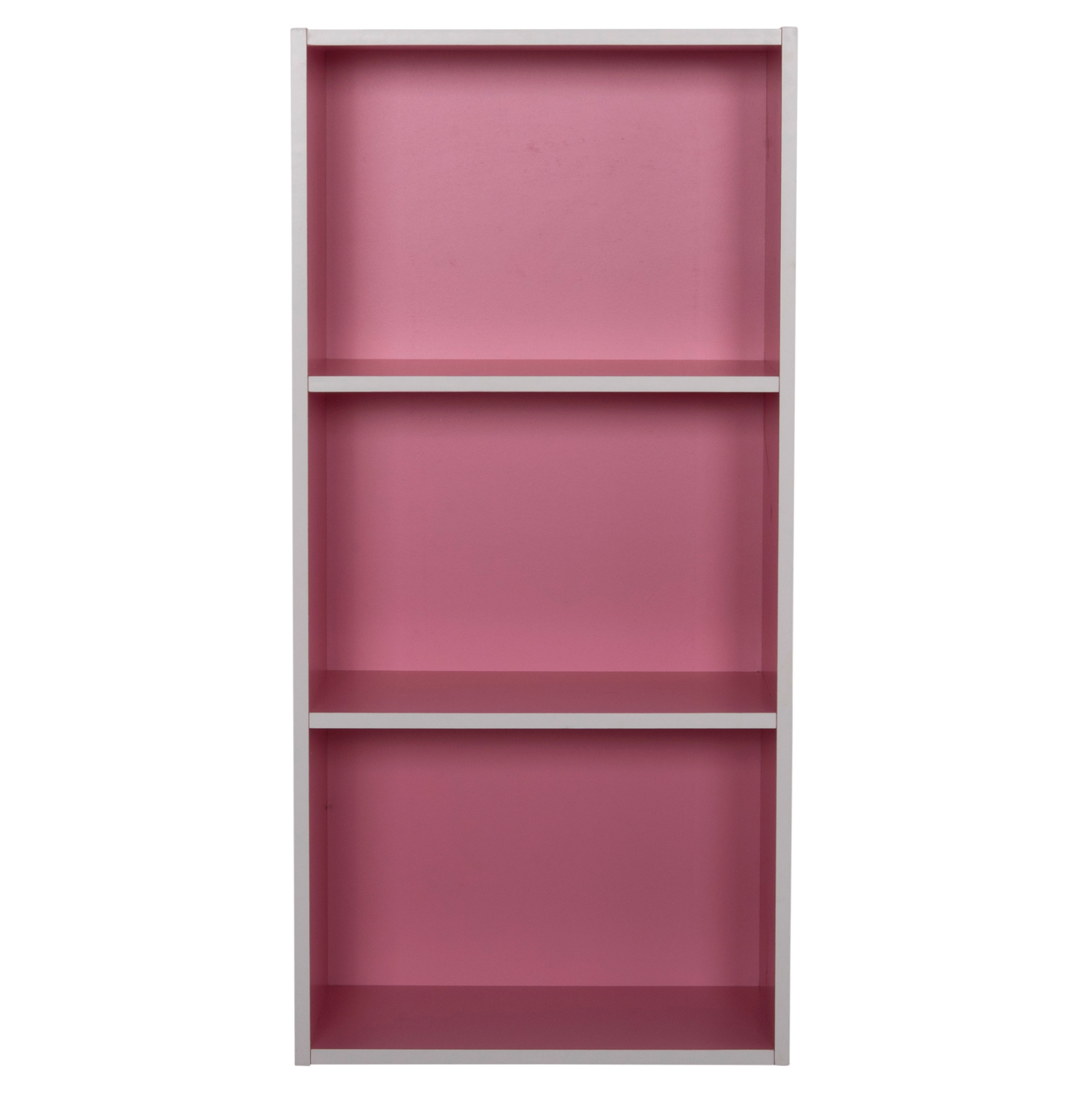 ΡΑΦΙΕΡΑ ΤΟΙΧΟΥ CUBICON HM9941.06 ΡΟΖ-ΛΕΥΚΗ ΜΕΛΑΜΙΝΗ 38,5x23,5x80Υεκ. (x1) - Image 3