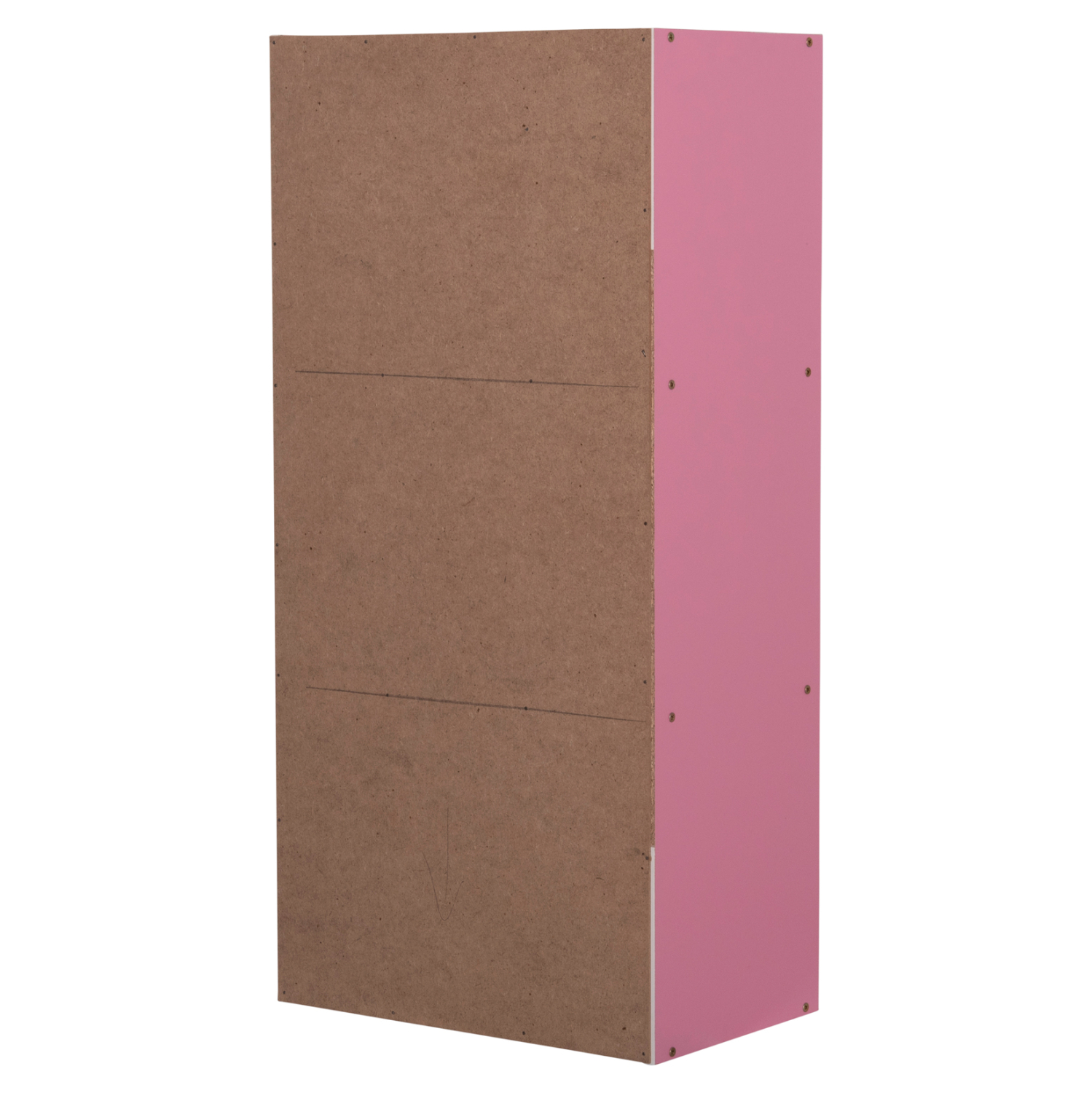 ΡΑΦΙΕΡΑ ΤΟΙΧΟΥ CUBICON HM9941.06 ΡΟΖ-ΛΕΥΚΗ ΜΕΛΑΜΙΝΗ 38,5x23,5x80Υεκ. (x1) - Image 4