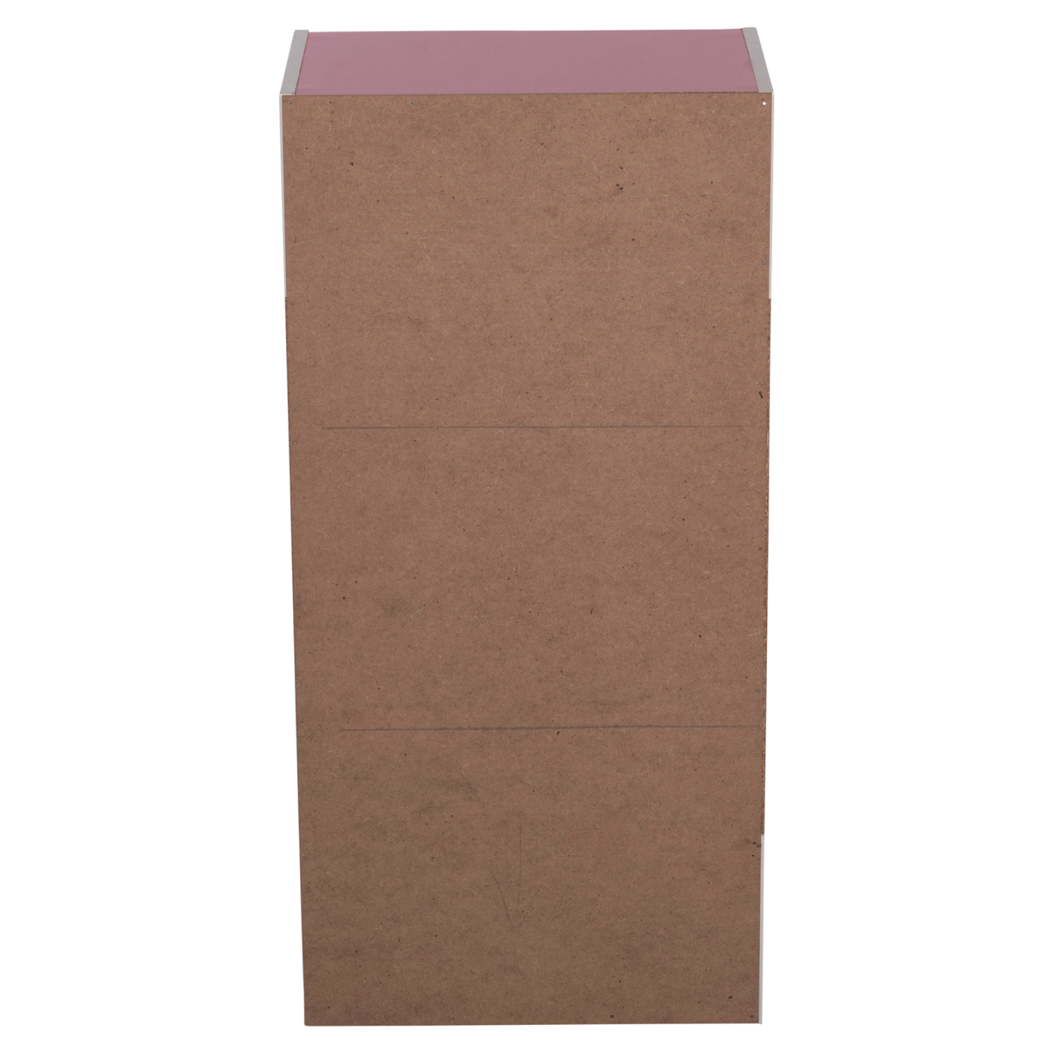 ΡΑΦΙΕΡΑ ΤΟΙΧΟΥ CUBICON HM9941.06 ΡΟΖ-ΛΕΥΚΗ ΜΕΛΑΜΙΝΗ 38,5x23,5x80Υεκ. (x1) - Image 5