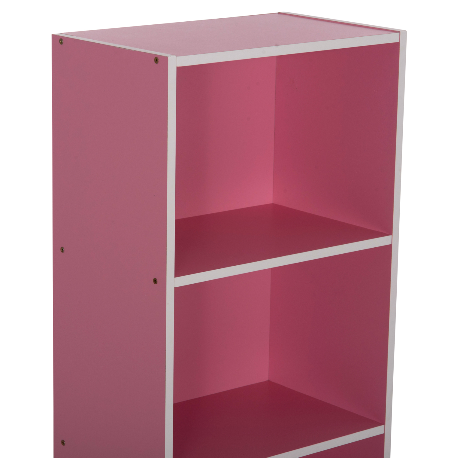 ΡΑΦΙΕΡΑ ΤΟΙΧΟΥ CUBICON HM9941.06 ΡΟΖ-ΛΕΥΚΗ ΜΕΛΑΜΙΝΗ 38,5x23,5x80Υεκ. (x1) - Image 6