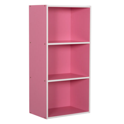 ΡΑΦΙΕΡΑ ΤΟΙΧΟΥ CUBICON HM9941.06 ΡΟΖ-ΛΕΥΚΗ ΜΕΛΑΜΙΝΗ 38,5x23,5x80Υεκ. (x1)