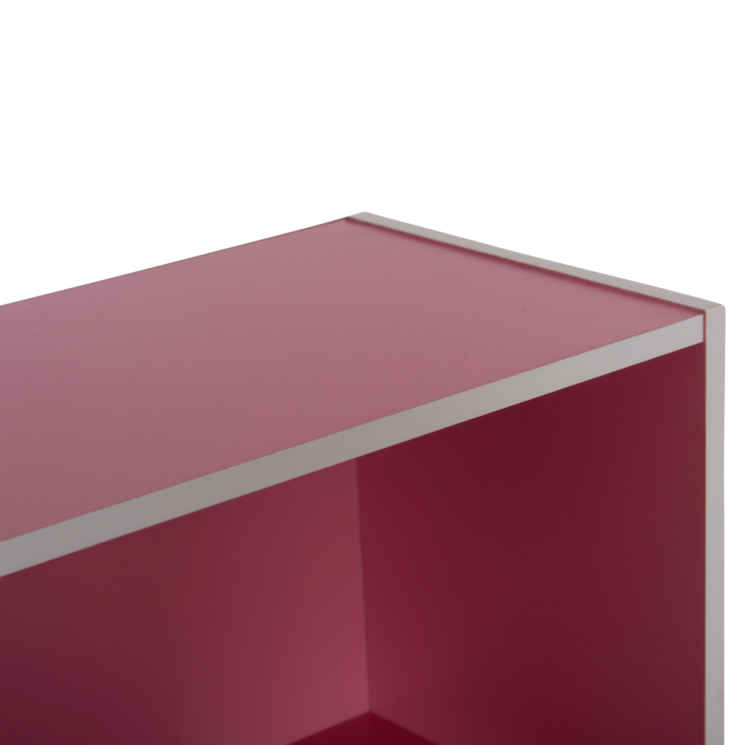 ΡΑΦΙΕΡΑ ΤΟΙΧΟΥ CUBICON HM9941.06 ΡΟΖ-ΛΕΥΚΗ ΜΕΛΑΜΙΝΗ 38,5x23,5x80Υεκ. (x1) - Image 7