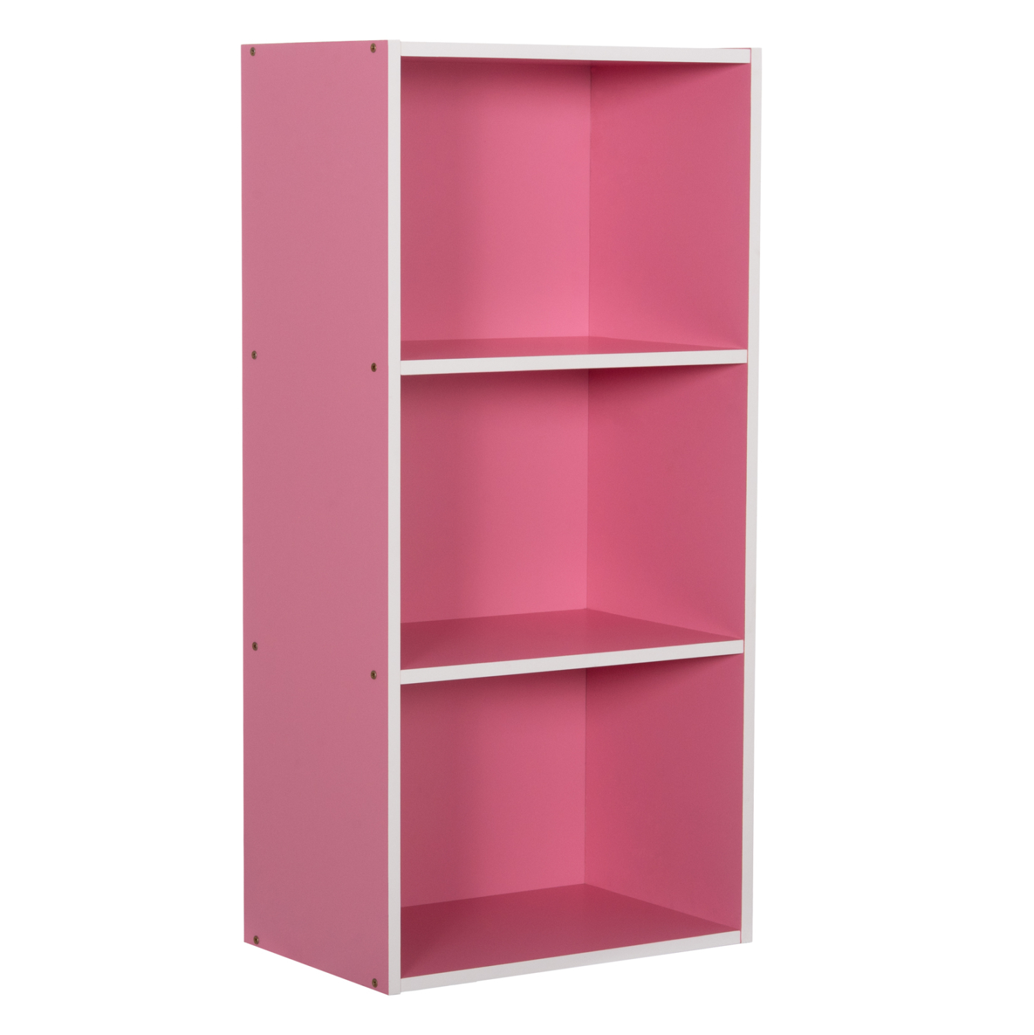 ΡΑΦΙΕΡΑ ΤΟΙΧΟΥ CUBICON HM9941.06 ΡΟΖ-ΛΕΥΚΗ ΜΕΛΑΜΙΝΗ 38,5x23,5x80Υεκ. (x1)