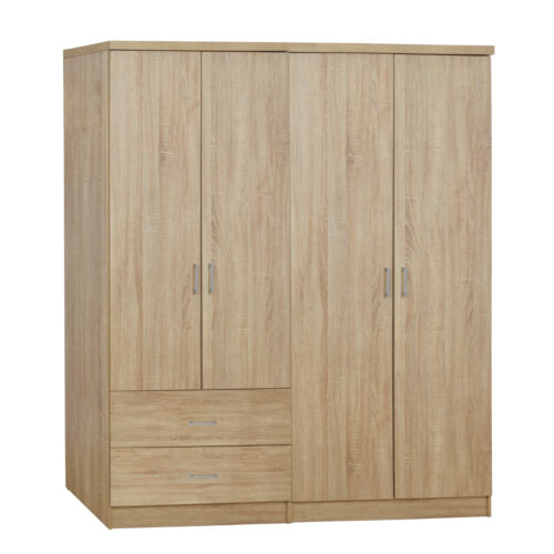 ΣΕΤ 2 ΤΜΧ ΝΤΟΥΛΑΠΑ 4ΦΥΛΛΗ SONAMA 160X42X181 HM11351.02 (x1)