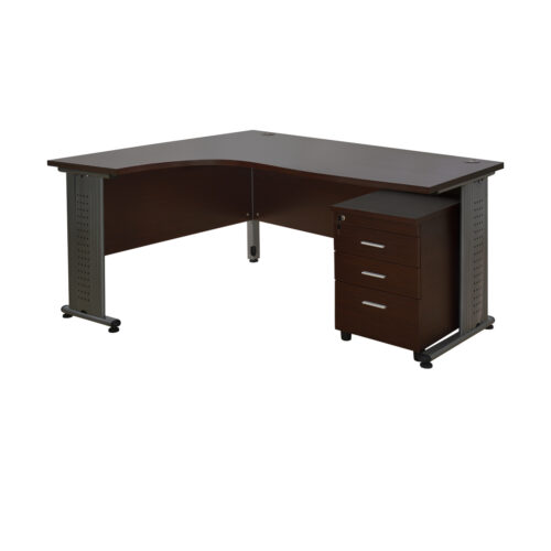 ΣΕΤ ΓΡΑΦΕΙΟΥ 2ΤΜΧ ΣΕ ΧΡΩΜΑ WENGE HM10206.02L (x1)